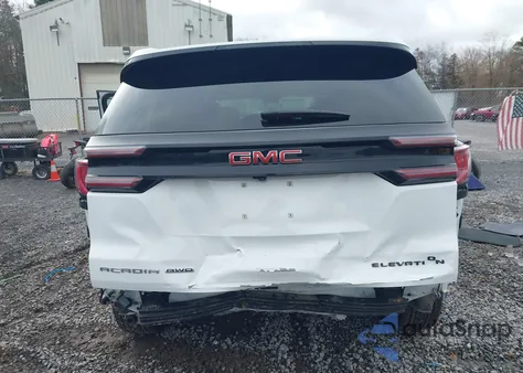 2024 GMC Acadia Awd Elevation z USA, uszkodzony, nr VIN 1GKENNKS1RJ201758